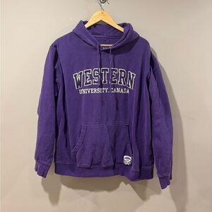 Western University Comfy Hoodie Sweater